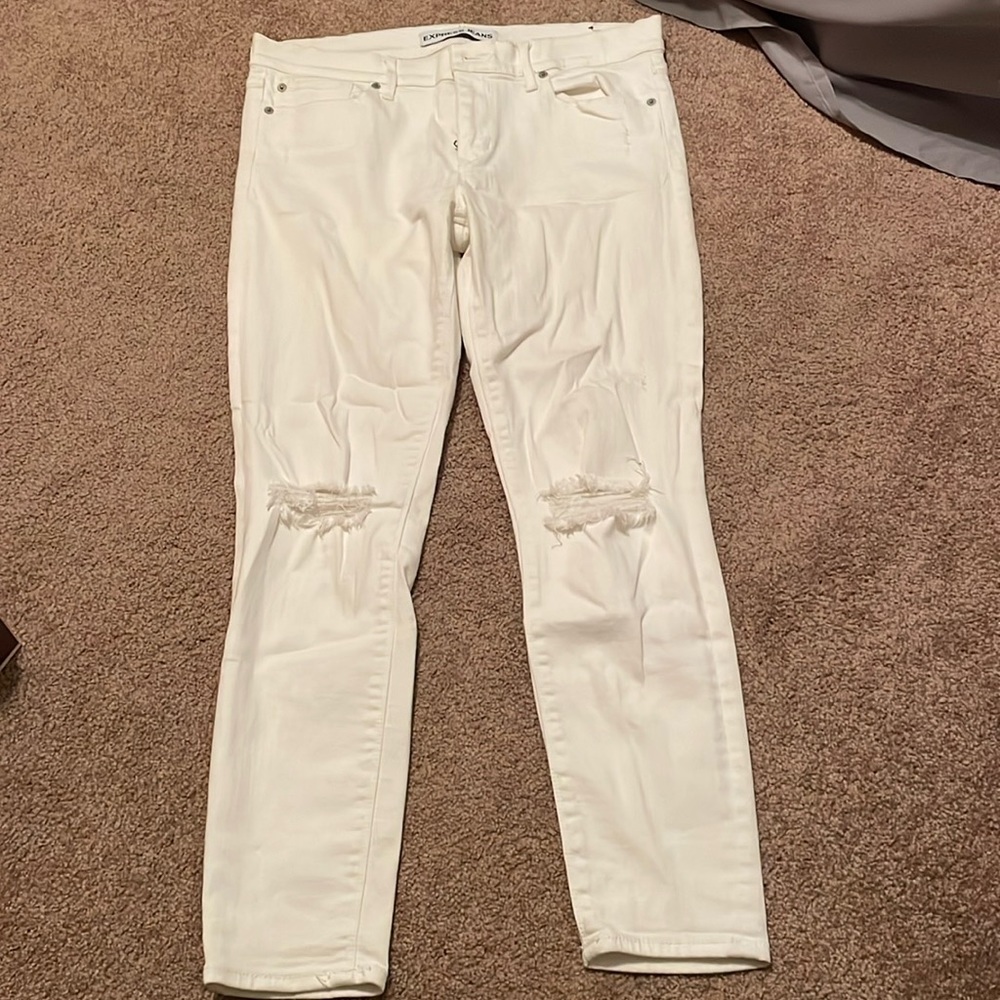 Mid rise ankle legging